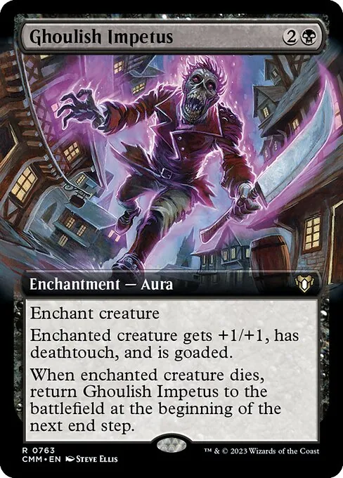 Ghoulish Impetus 763/769