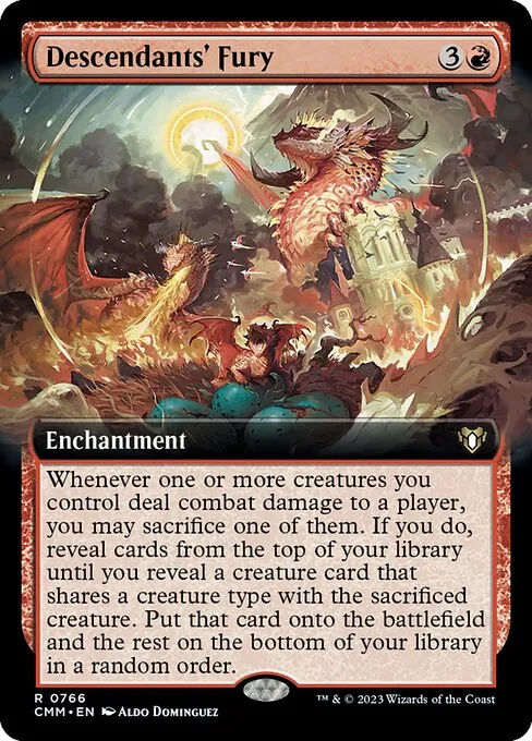 Descendants' Fury 766/769