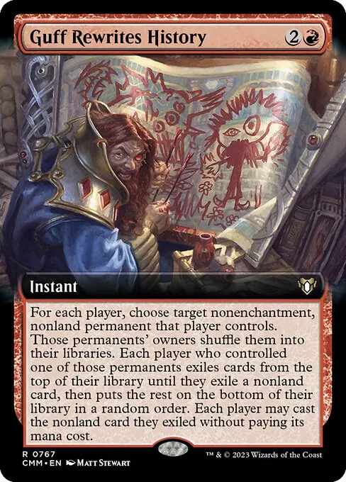 Guff Rewrites History 767/769