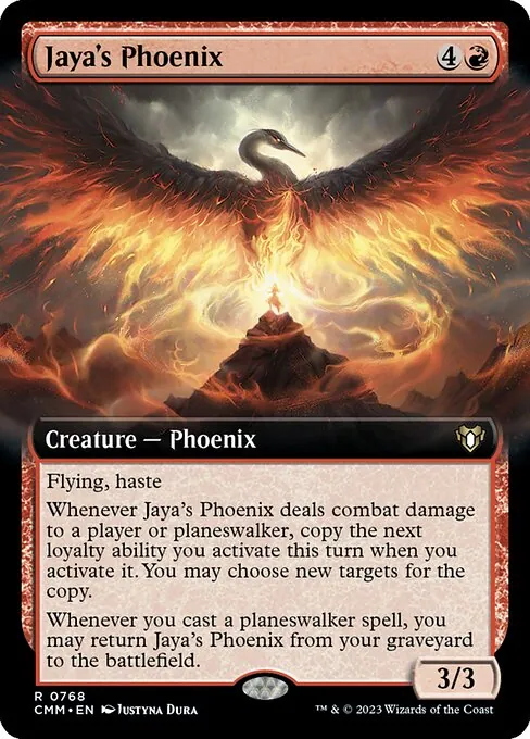 Jaya's Phoenix 768/769