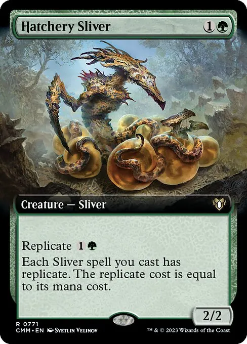 Hatchery Sliver 771/769