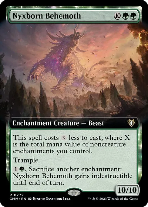 Nyxborn Behemoth 772/769