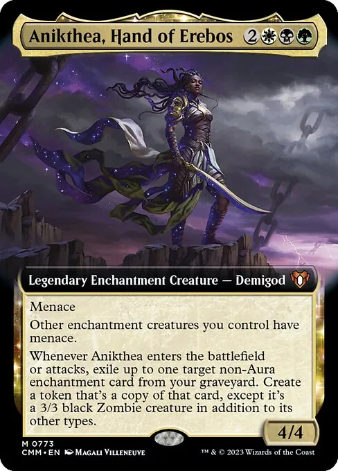 Anikthea, Hand of Erebos 773/769