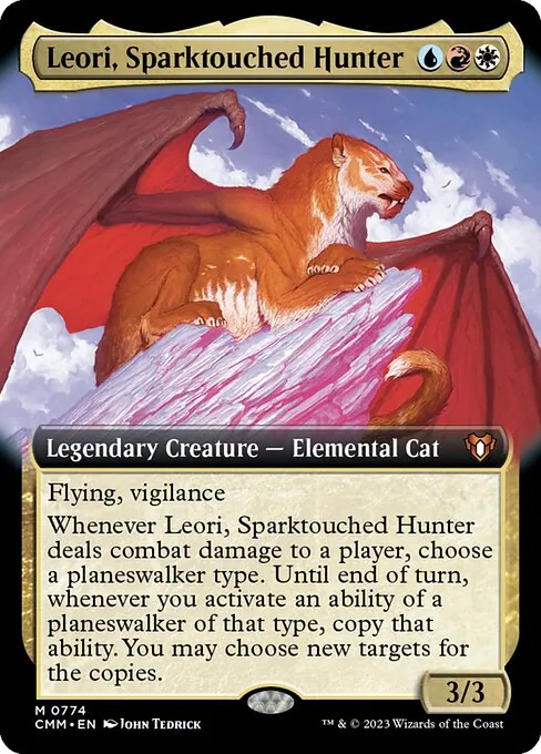 Leori, Sparktouched Hunter 774/769
