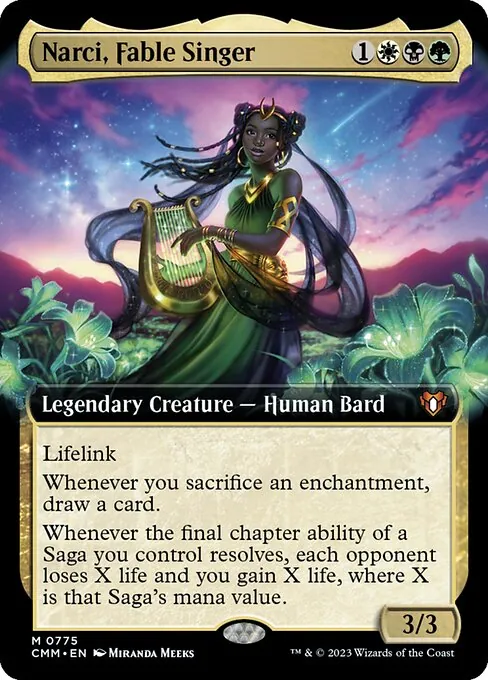 Narci, Fable Singer 775/769