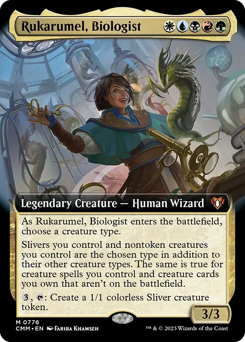 Rukarumel, Biologist 776/769