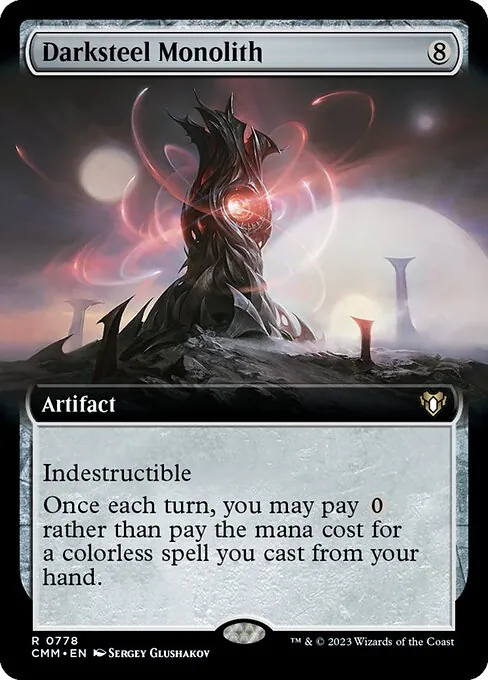 Darksteel Monolith 778/769