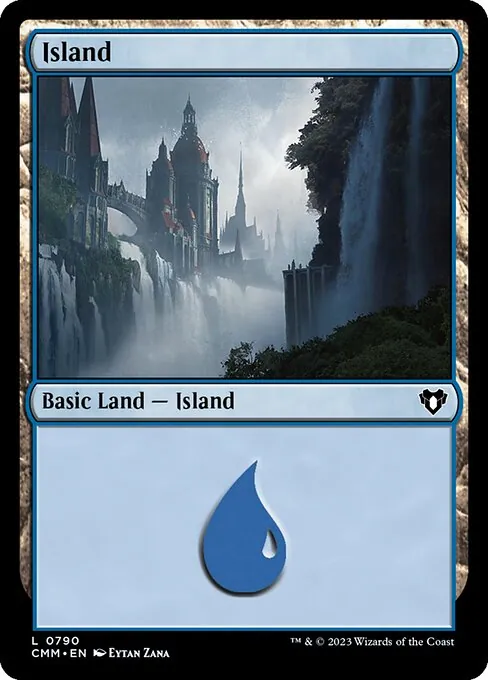 Island 790/769