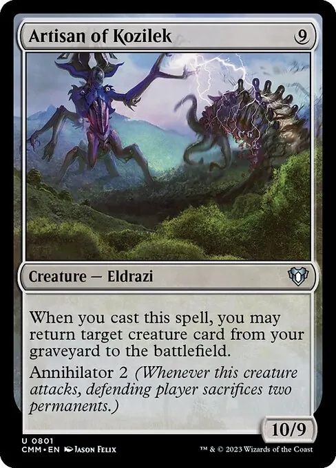 Artisan of Kozilek 801/769
