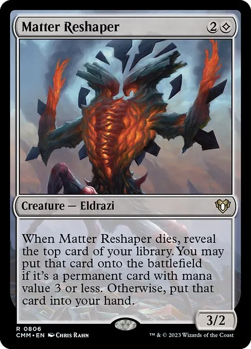 Matter Reshaper 806/769