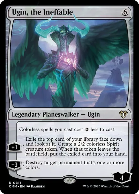 Ugin, the Ineffable 811/769