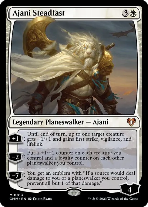 Ajani Steadfast 813/769
