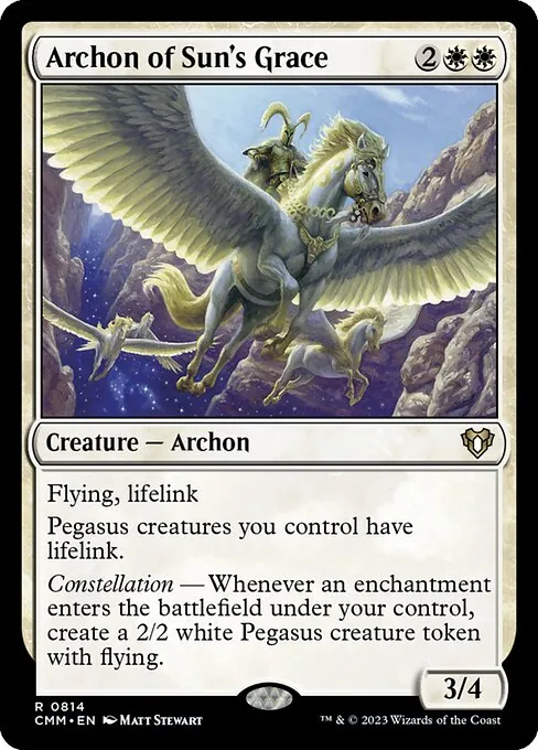 Archon of Sun's Grace 814/769