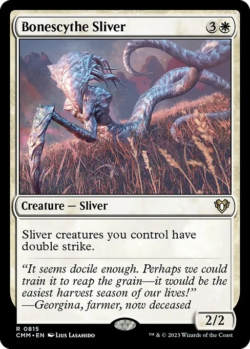 Bonescythe Sliver 815/769