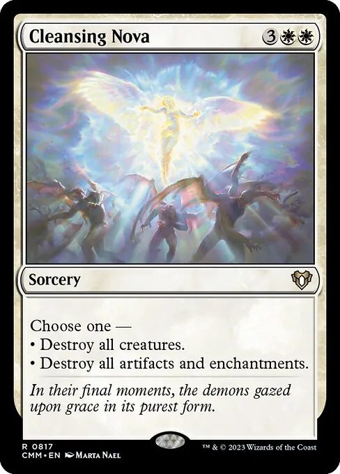 Cleansing Nova 817/769