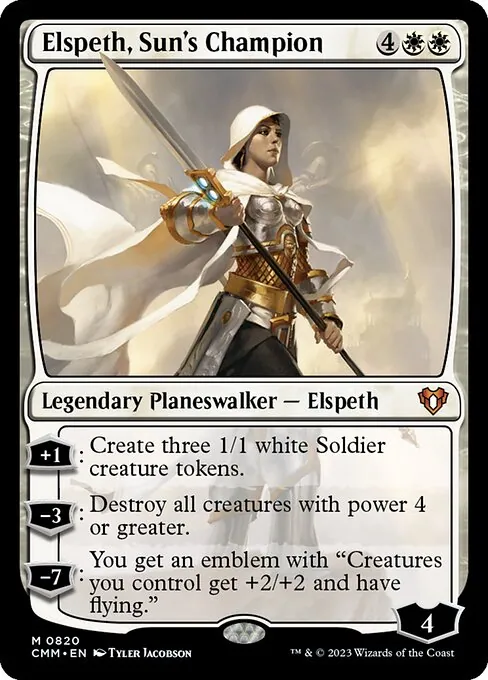 Elspeth, Sun's Champion 820/769