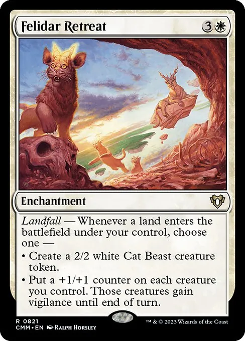 Felidar Retreat 821/769