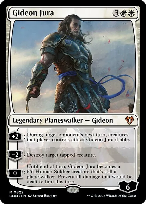 Gideon Jura 822/769