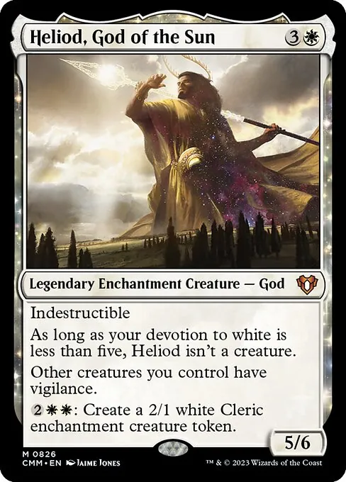 Heliod, God of the Sun 826/769