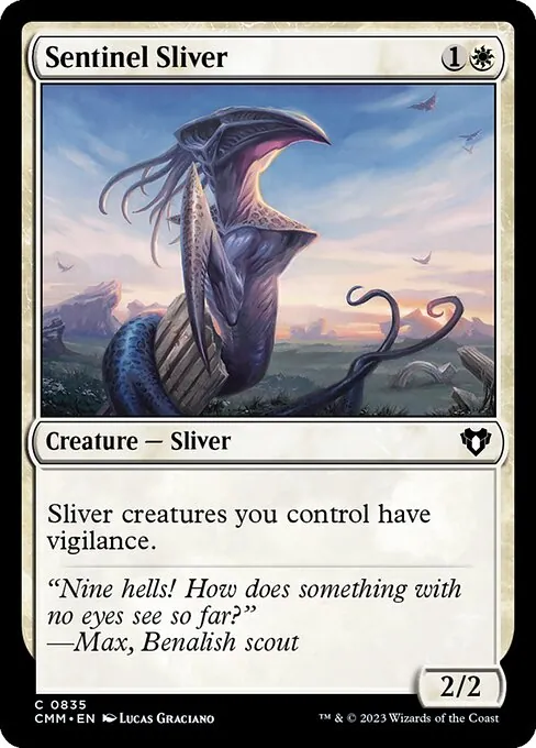 Sentinel Sliver 835/769