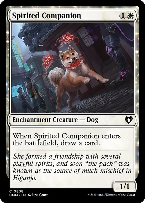 Spirited Companion 838/769