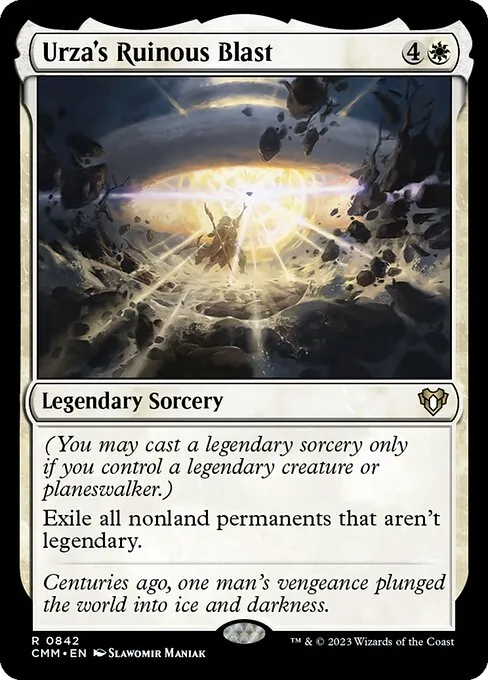 Urza's Ruinous Blast 842/769