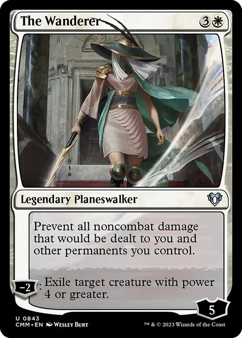 The Wanderer 843/769