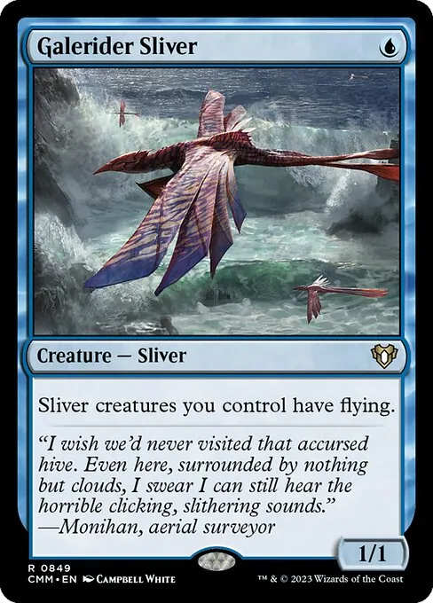 Galerider Sliver 849/769