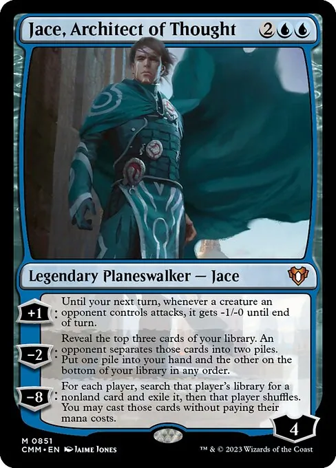 Jace, Architect of Thought 851/769