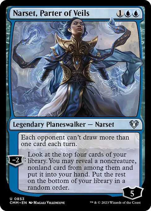 Narset, Parter of Veils 853/769