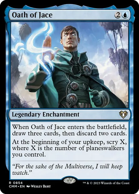 Oath of Jace 854/769