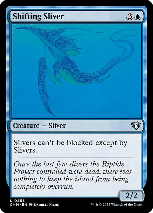 Shifting Sliver 855/769