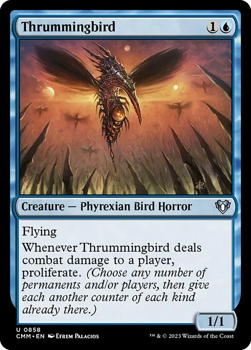 Thrummingbird 858/769