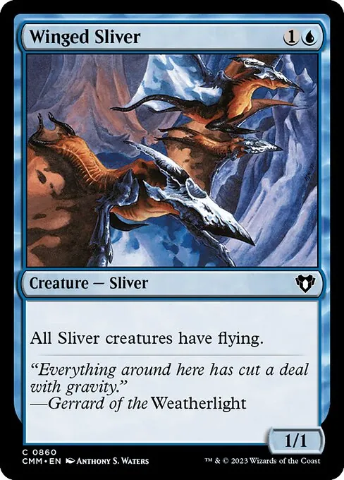 Winged Sliver 860/769