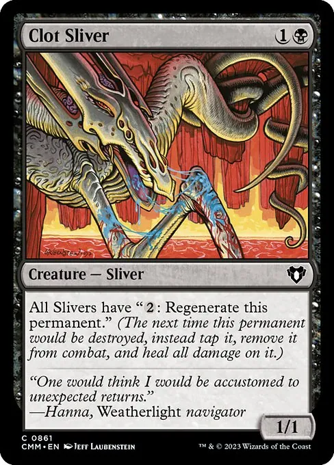 Clot Sliver 861/769