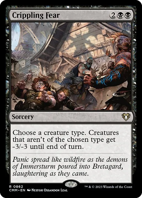Crippling Fear 862/769