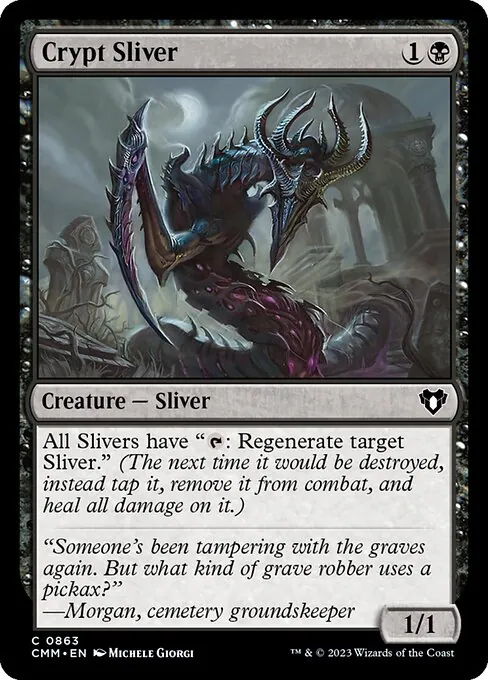 Crypt Sliver 863/769