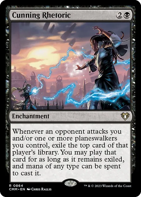 Cunning Rhetoric 864/769
