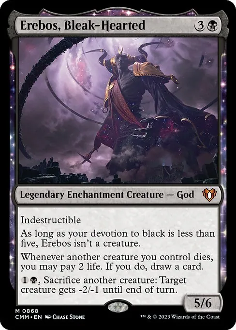 Erebos, Bleak-Hearted 868/769