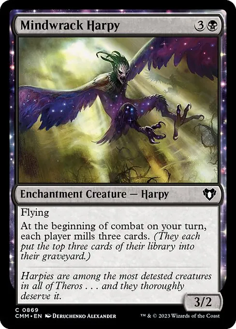 Mindwrack Harpy 869/769