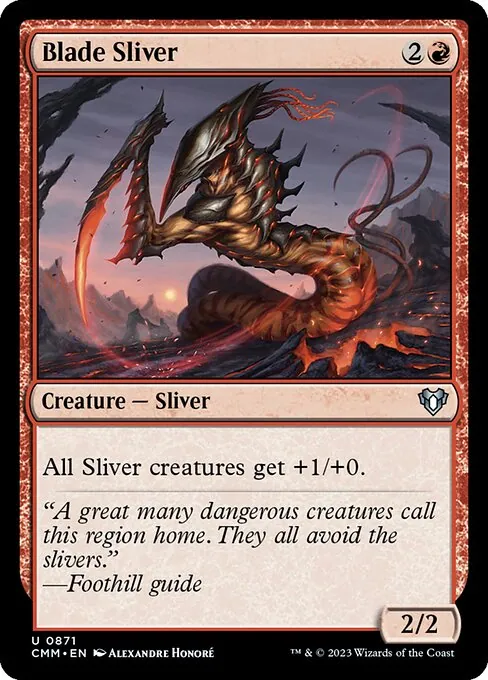 Blade Sliver 871/769