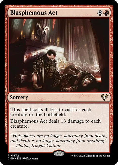 Blasphemous Act 872/769