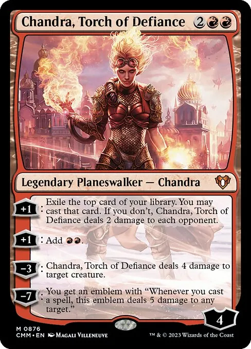 Chandra, Torch of Defiance 876/769