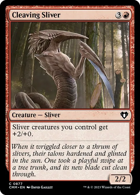 Cleaving Sliver 877/769