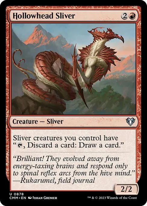 Hollowhead Sliver 878/769
