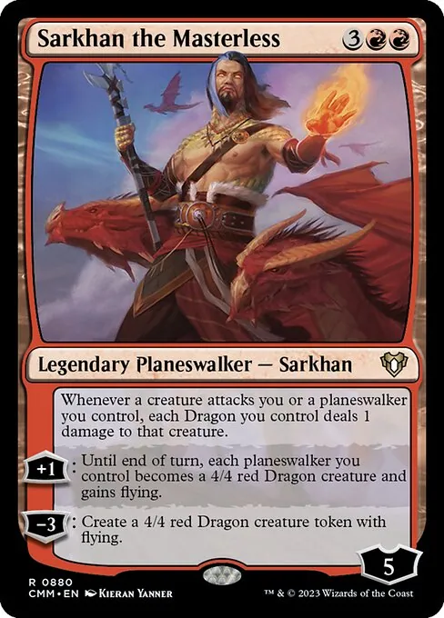 Sarkhan the Masterless 880/769