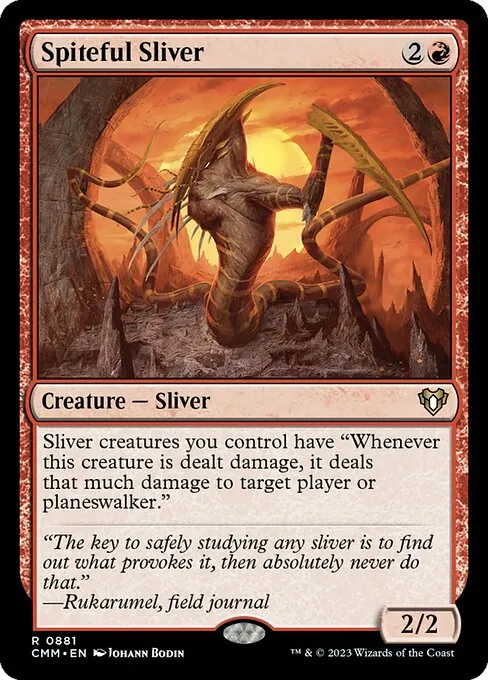 Spiteful Sliver 881/769