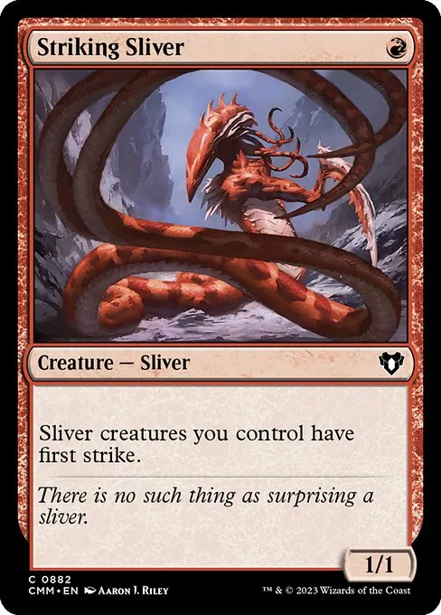 Striking Sliver 882/769