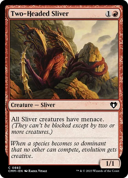 Two-Headed Sliver 883/769