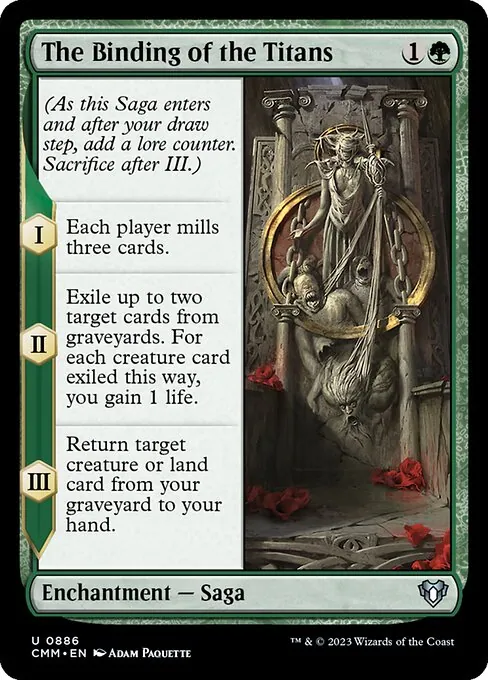 The Binding of the Titans 886/769